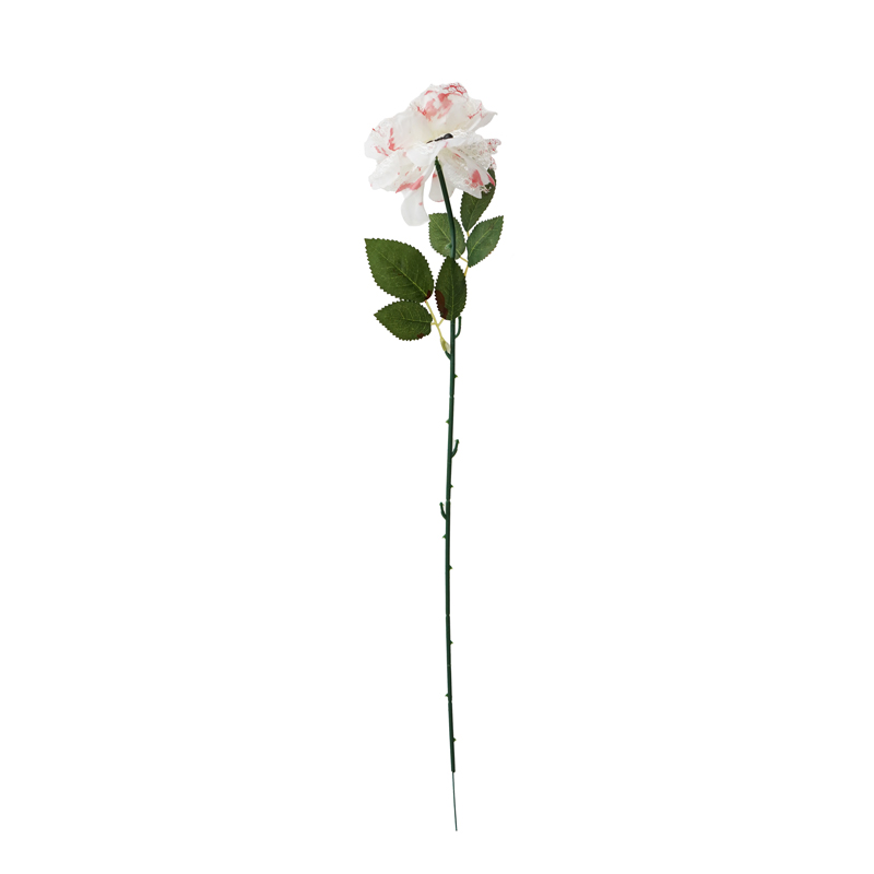 Декоративное украшение "Цветок" Белый с кровью