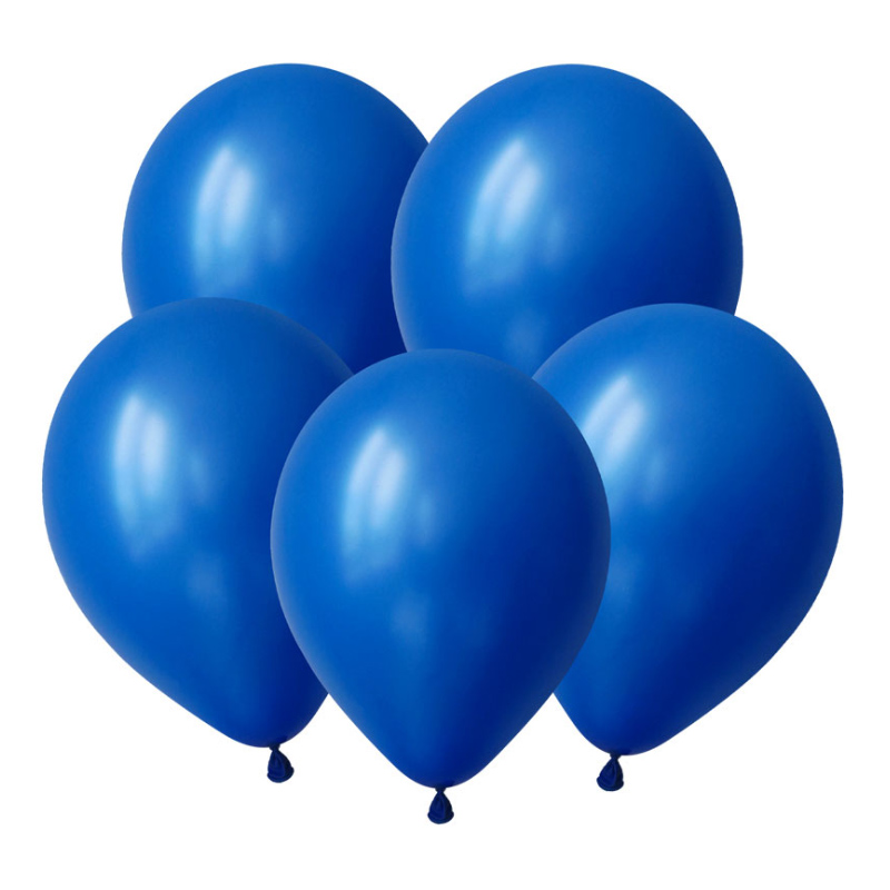 Шар Синий Пастель