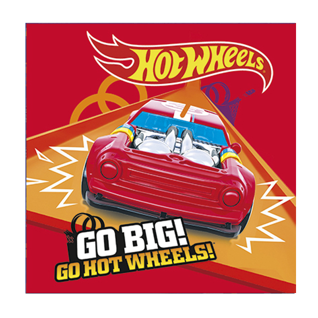 Салфетки "Хот Вилс" / Hot Wheels 