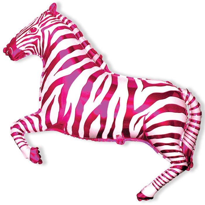 Зебра (фуксия) / Zebra