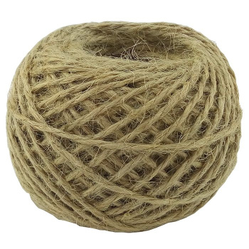 Шпагат джутовый 2 нити / 50 м