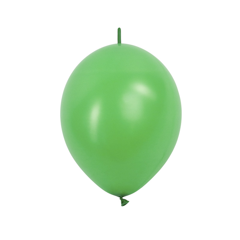 Линколун Зеленый, Пастель / Green, латексный шар