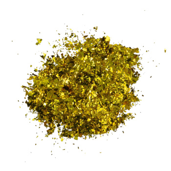 Конфетти Дробленые Золотые