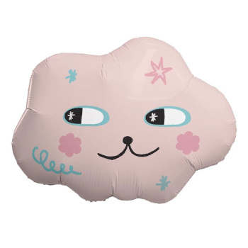 "Облачко Вау" в упаковке, фольгированный шар