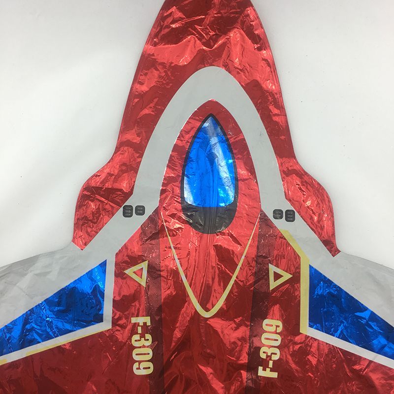 Супер истребитель (красный) БРАК ПЕЧАТИ / Superfighter Red