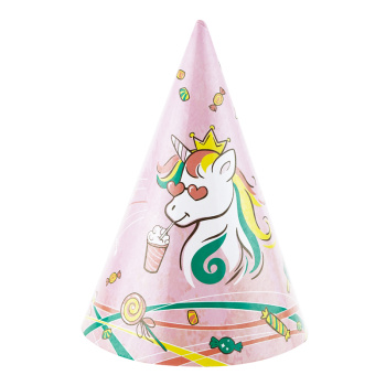 Колпаки "Единорог" Супер вечериночка