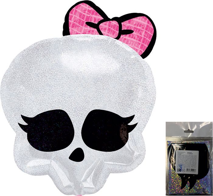 Монстр Хай Череп Голография в упаковке / Monster High Skull S70