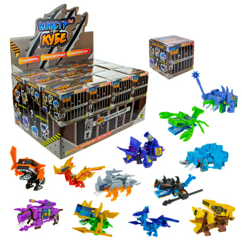 Конструктор 1TOY Монстр в кубе