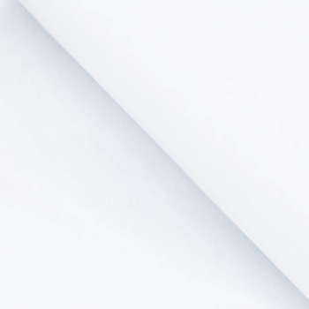 Бумага тишью водостойкая Перламутр белый 50*66 см, 20 шт.