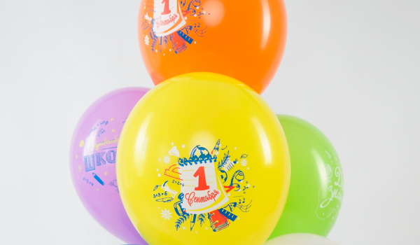 Набор шаров 1 сентября