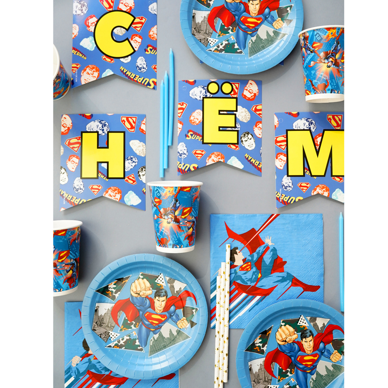 Салфетки "Супермен" / Superman 