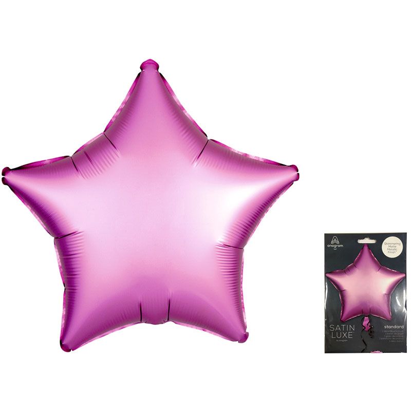 Звезда Розовый Сатин Люкс в упаковке / Satin Luxe Flamingo