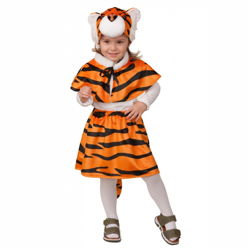 Карнавальный костюм "Тигрица"  