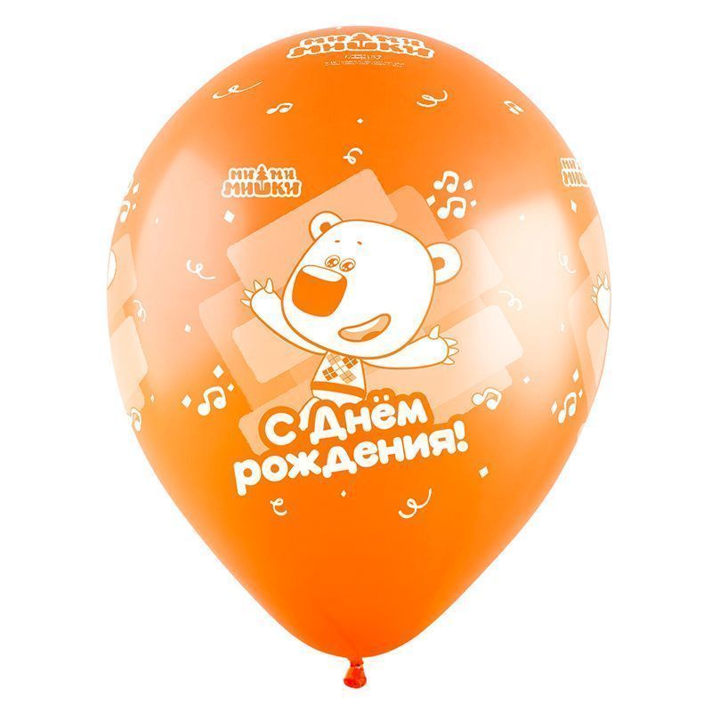 Ми-ми-мишки СДР, Ассорти Пастель, латексный шар