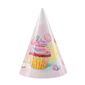 Колпаки "Сладкий День Рождения"