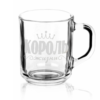 Кружка "Для мужчин. На вершине". В подарочной упаковке