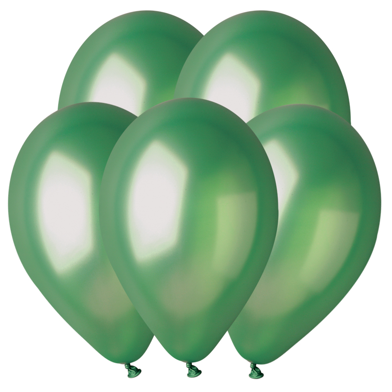Зеленый 37, Металл / Green 37 /латексный шар