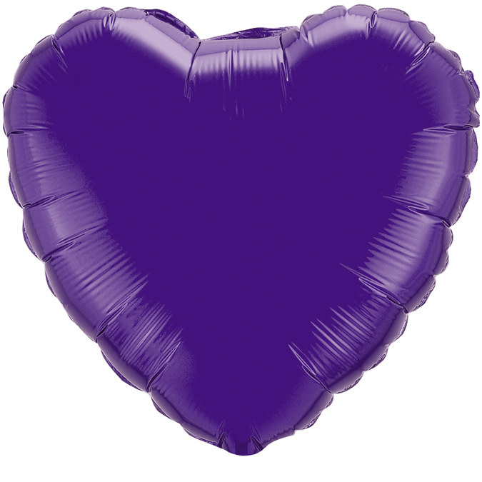 Сердце Фиолетовый / Violet