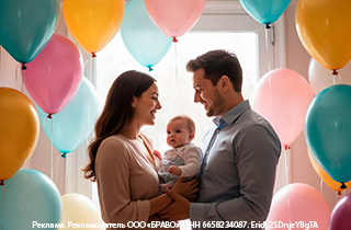 Улётные шары уже на подлёте