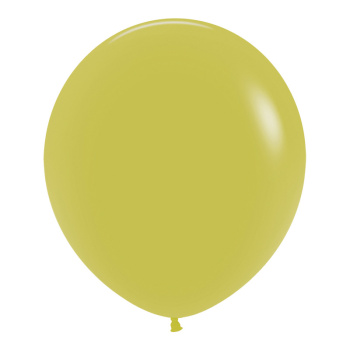 Лаймовый Макаронс, Пастель / Lemon, латексный шар