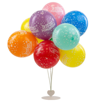 Стойка для шаров на акриловой основе в упаковке