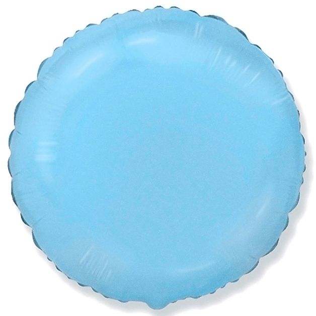 Круг Светло-голубой в упаковке / Blue baby