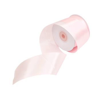 Лента Атлас Розовая пудра