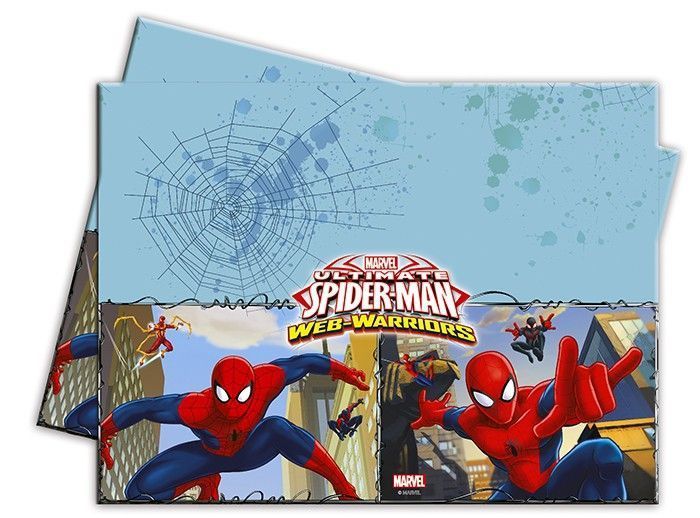 Скатерть "Человек-Паук" / Ultimate Spiderman Web Warriors