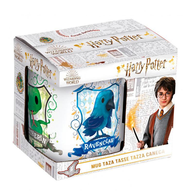 Кружка керамическая в подарочной упаковке "Гарри Поттер" Животные / Harry Potter 