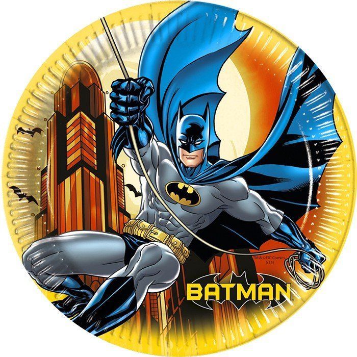 Тарелки "Бэтмен" / Batman Dark Hero
