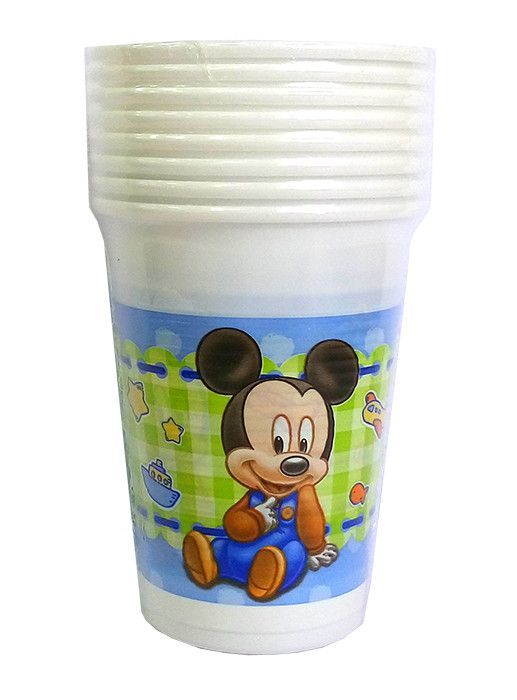 Стаканы пластиковые "Малыш Микки" / Baby Mickey