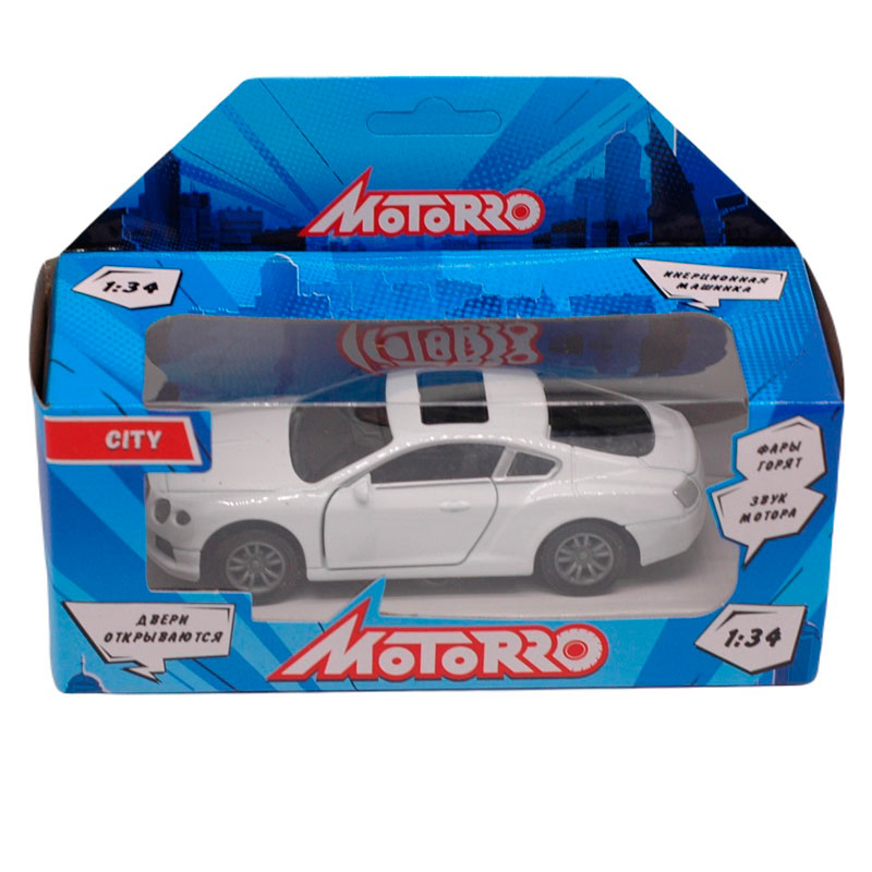 Машинка металл., Motorro