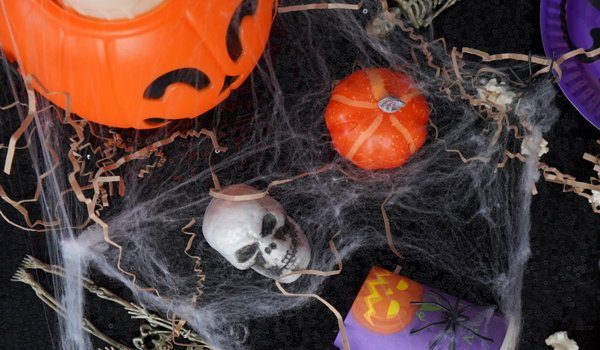 Посуда Хэллоуин