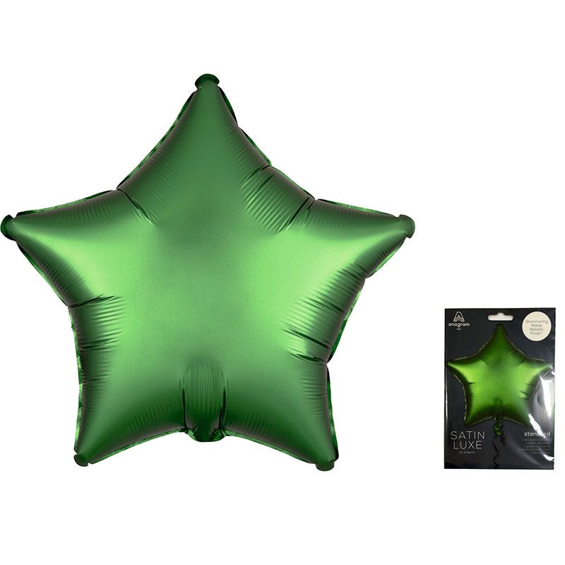 Звезда Изумруд Сатин Люкс в упаковке / Satin Luxe Emerald