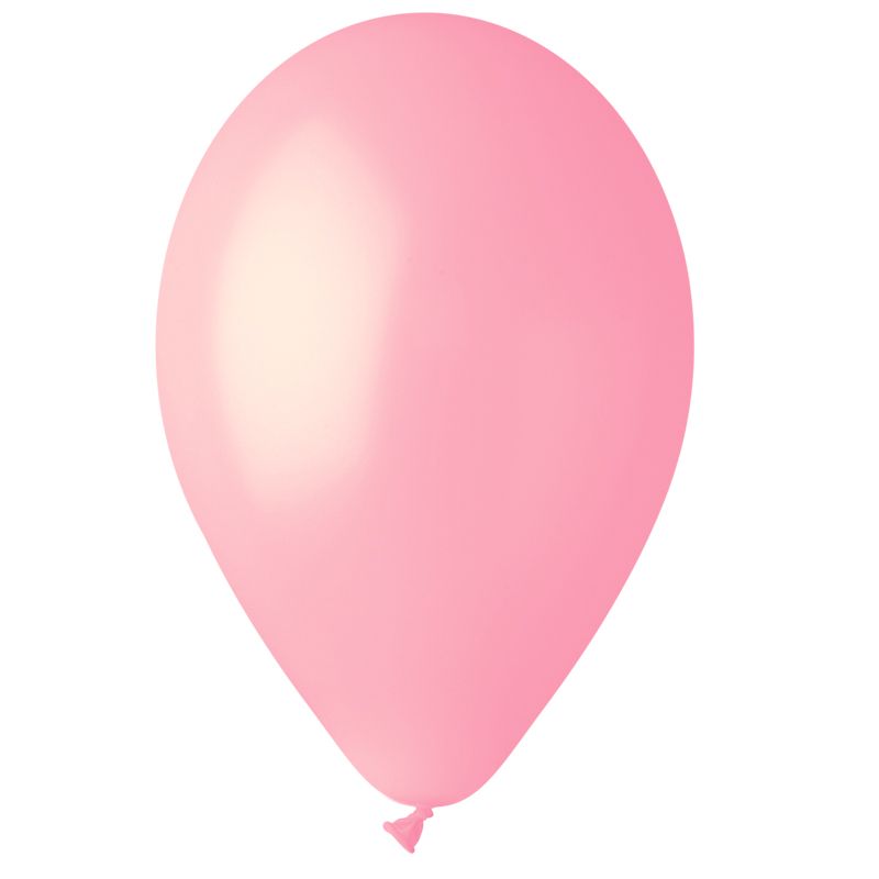 Розовый 57, Пастель / Pink 57 / Латексный шар