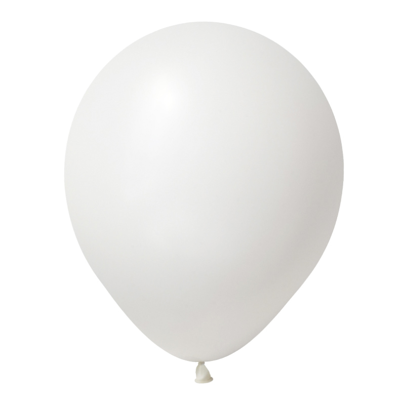 Белый, Пастель / White, латексный шар