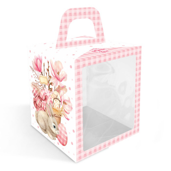 Набор коробок с окном, Пасхальный букет