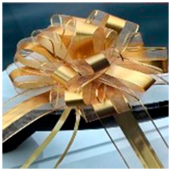 Бант-шар "Идеал" Золото