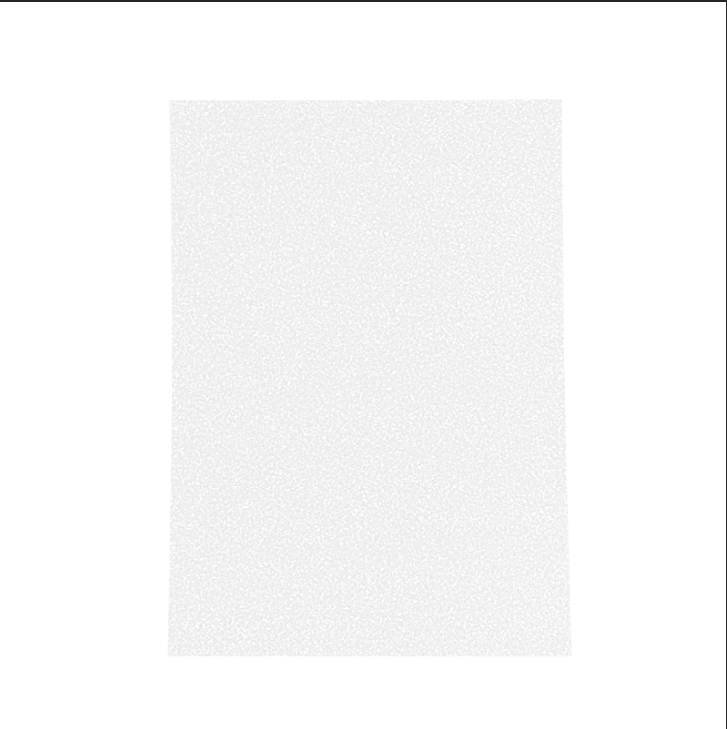 Фоамиран Белый с глиттером, 1 мм / листы