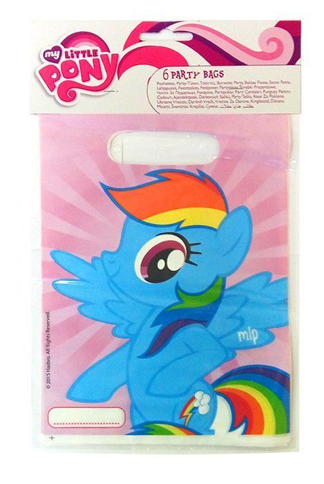 Пакеты подарочные "Моя маленькая Пони" / Rainbow Pony