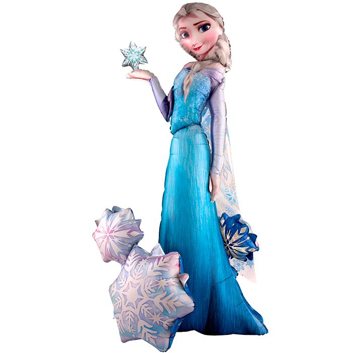 Ходячая фигура Эльза Холодное сердце в упаковке / Frozen- Elsa