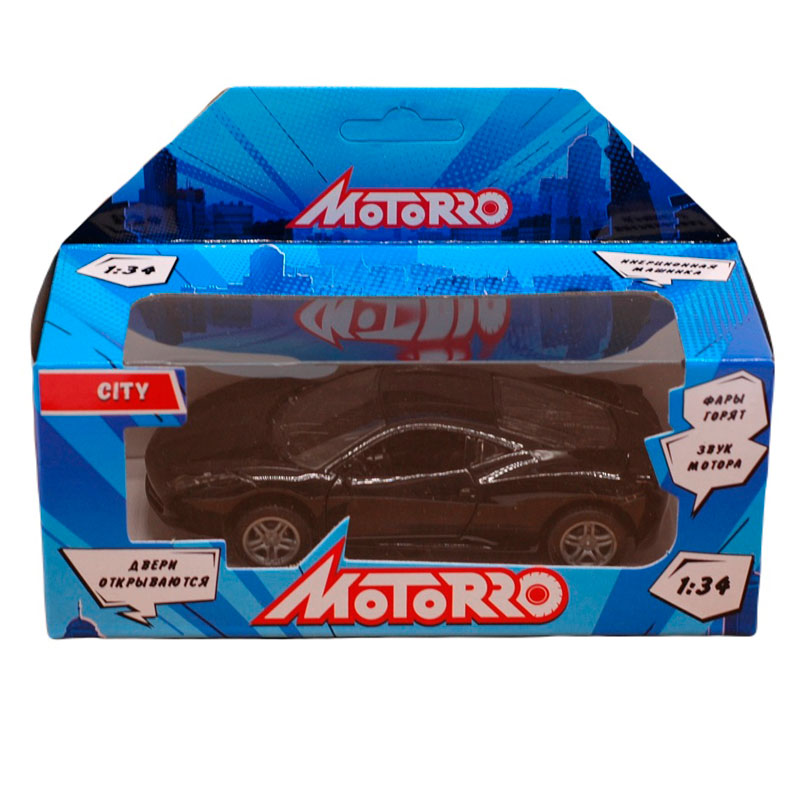 Машинка металл., Motorro