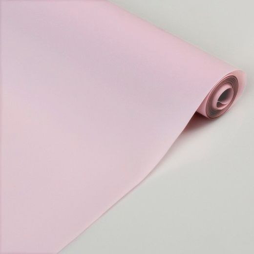 Пленка упаковочная матовая Розовая