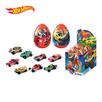 Пластиковое яйцо с игрушкой HOT WHEELS HAPPY MAGIC / 1 шт. /