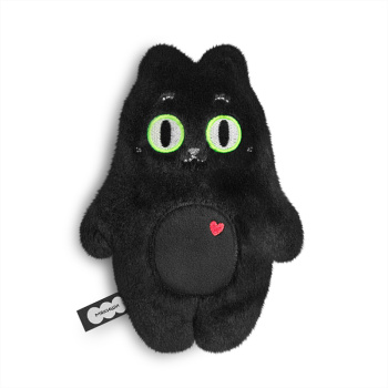 Мягкая игрушка "Котик Бу"