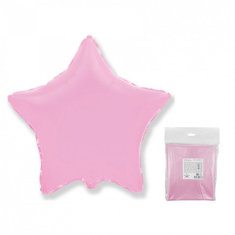 Звезда Розовый в упаковке / Pink baby