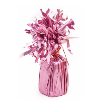 Грузик розовый конус