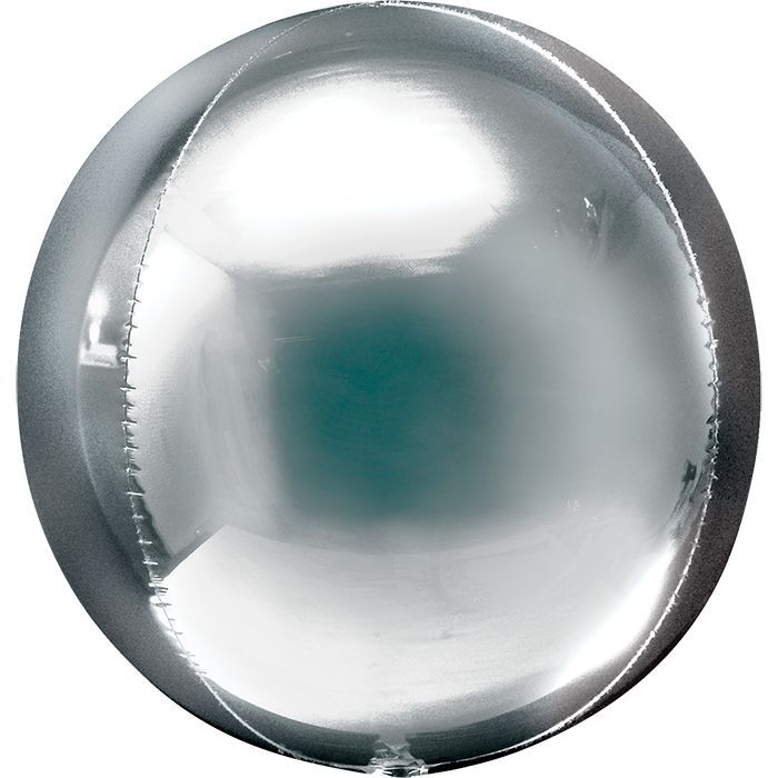 Сфера 3D Серебро в упаковке / Silver Orbz