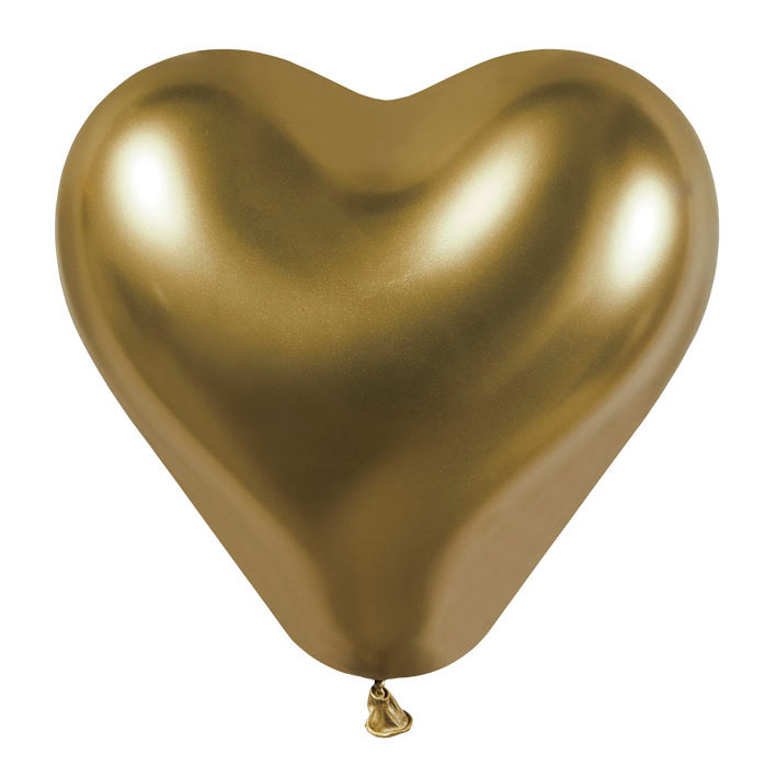 Сердце Золото, Хром / Shiny Gold