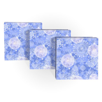 Набор подарочных коробок 3 в 1 "Волшебные узоры"